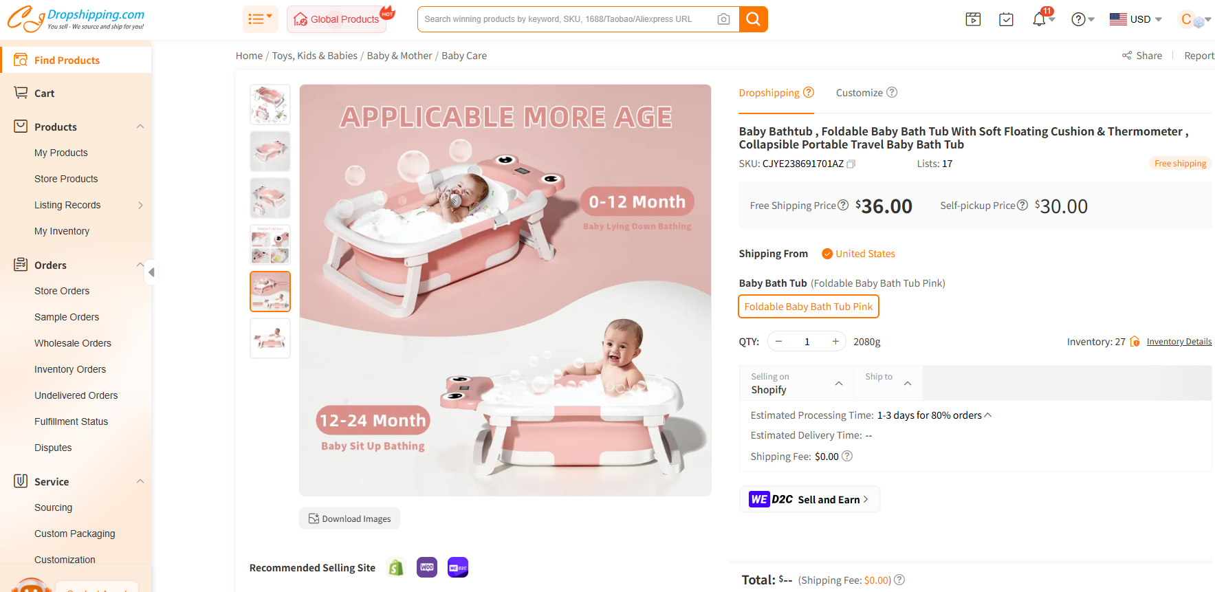 Baby Bathtubs & Bath Seats